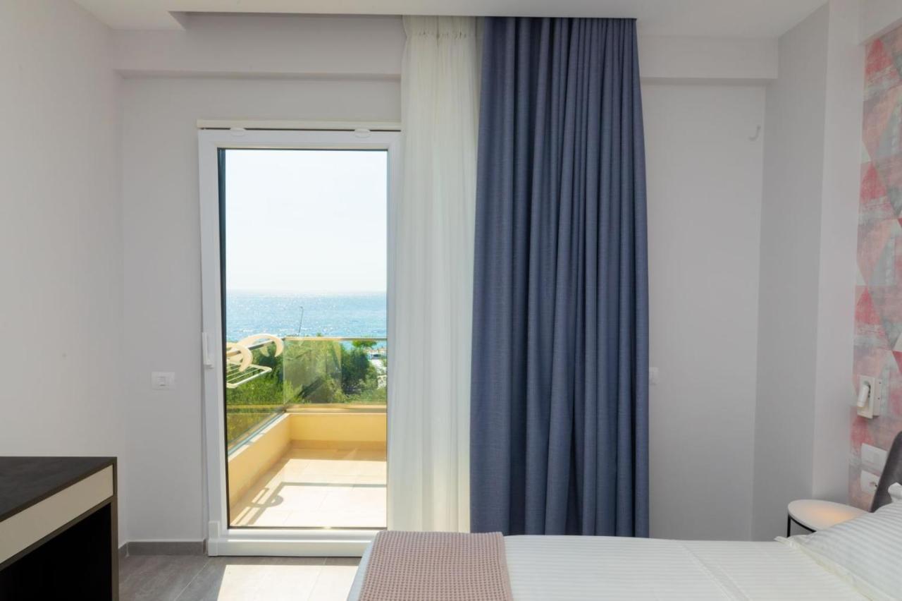 Corallo Rooms Himare Buitenkant foto
