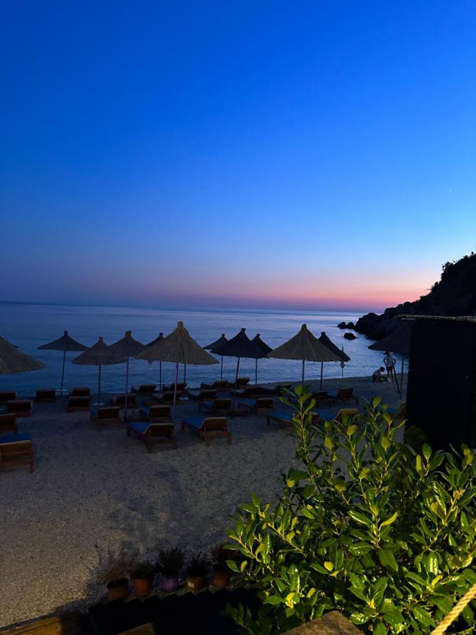 Corallo Rooms Himare Buitenkant foto